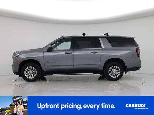 Gray 2022 Chevrolet Suburban LS