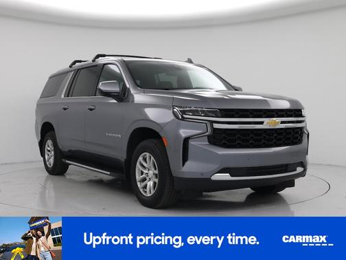 Gray 2022 Chevrolet Suburban LS