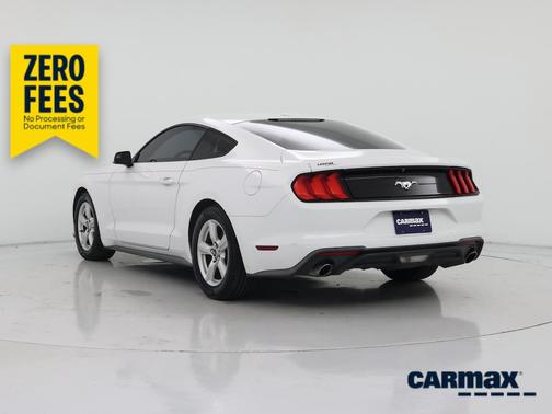 White 2019 Ford Mustang Ecoboost