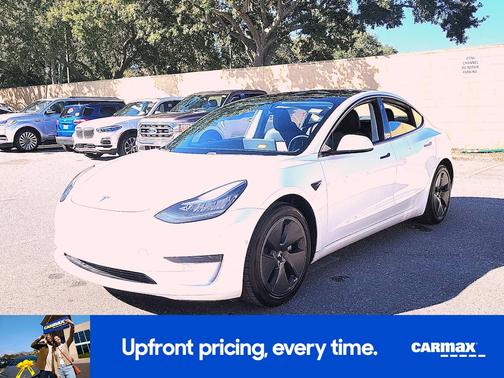 2021 Tesla Model 3 Standard Range Plus