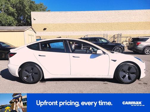 2021 Tesla Model 3 Standard Range Plus