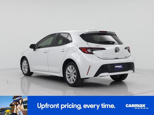 2023 Toyota Corolla Hatchback SE