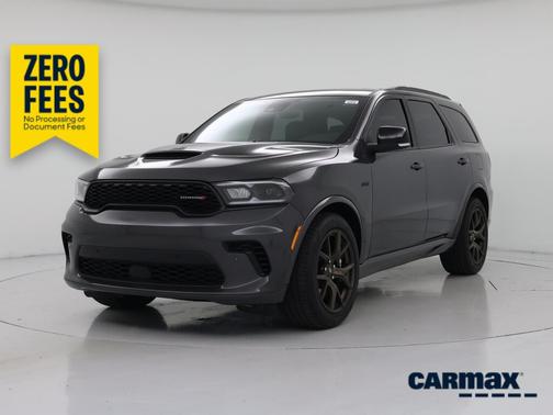 Gray 2025 Dodge Durango R/T 20th Anniversary Premium