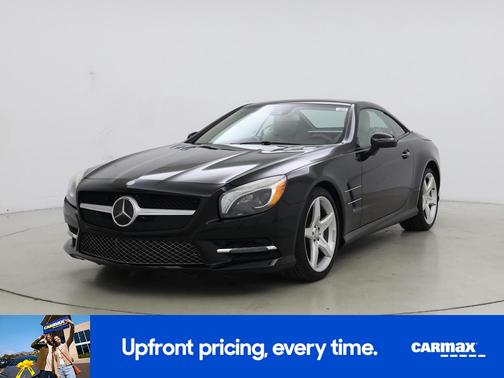 Black 2016 Mercedes-Benz SL-Class