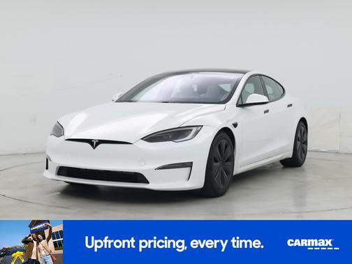 White 2022 Tesla Model S