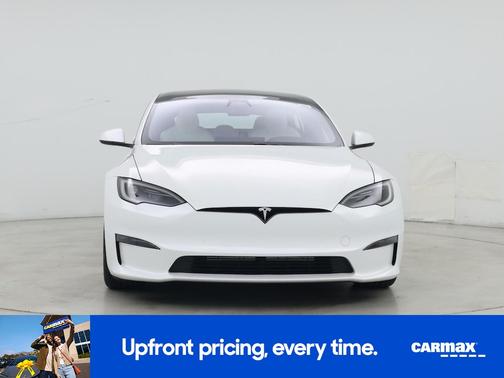 White 2022 Tesla Model S