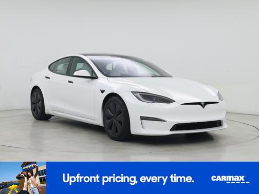 White 2022 Tesla Model S