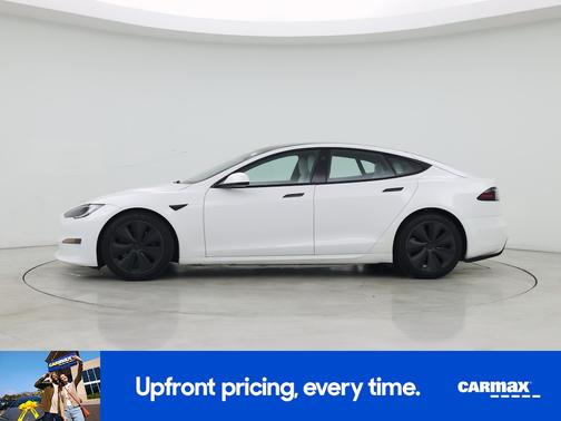 White 2022 Tesla Model S