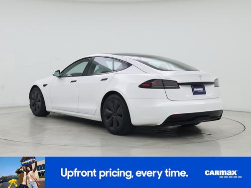 White 2022 Tesla Model S