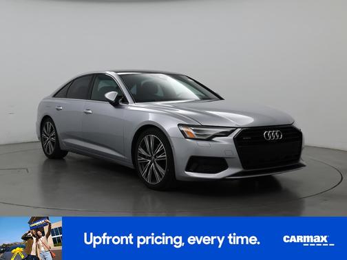 Silver 2020 Audi A6 Premium Plus