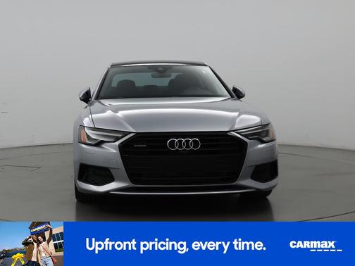 Silver 2020 Audi A6 Premium Plus
