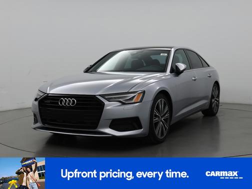 Silver 2020 Audi A6 Premium Plus