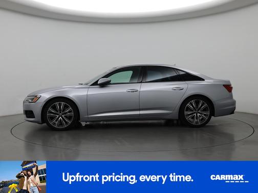 Silver 2020 Audi A6 Premium Plus