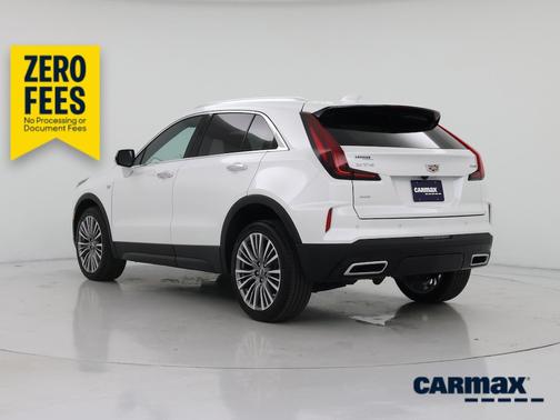 White 2024 Cadillac XT4 Premium Luxury