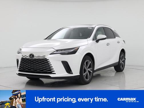White 2023 Lexus RX 350 Premium