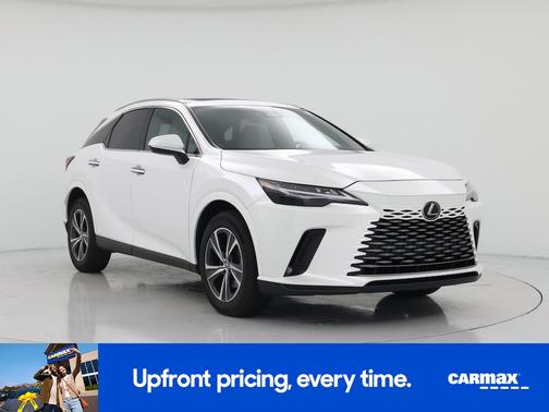 White 2023 Lexus RX 350 Premium