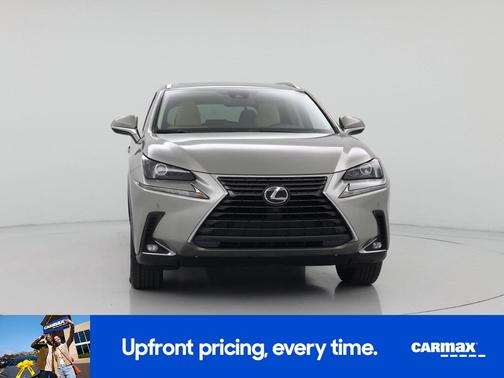 Gray 2021 Lexus NX 300