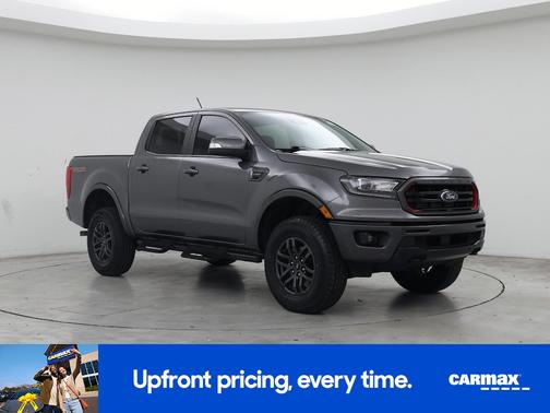 Gray 2022 Ford Ranger Lariat