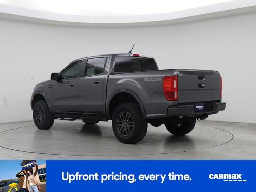 Gray 2022 Ford Ranger Lariat