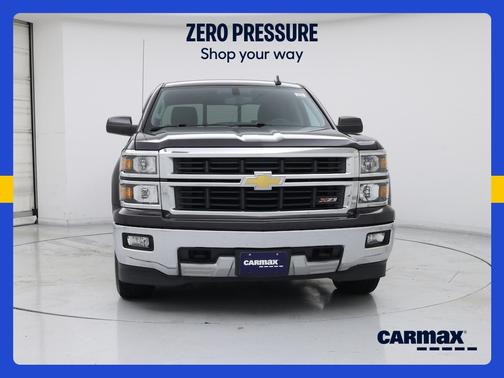Gray 2015 Chevrolet Silverado 1500 LT Z71