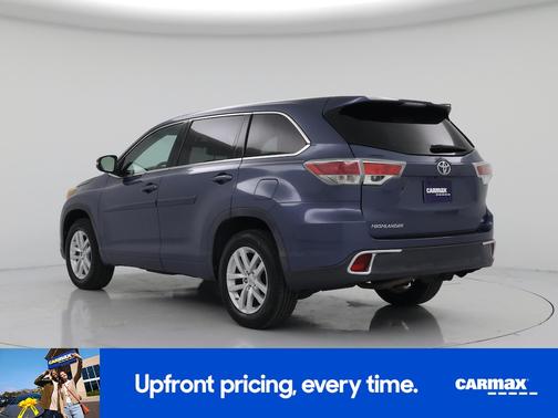 2015 Toyota Highlander LE