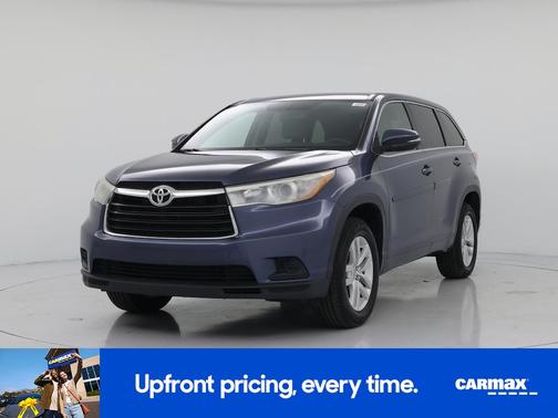 2015 Toyota Highlander LE