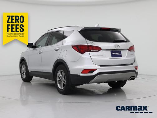 Silver 2018 Hyundai Santa Fe Sport