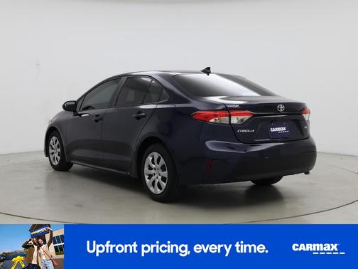 Blue 2023 Toyota Corolla LE