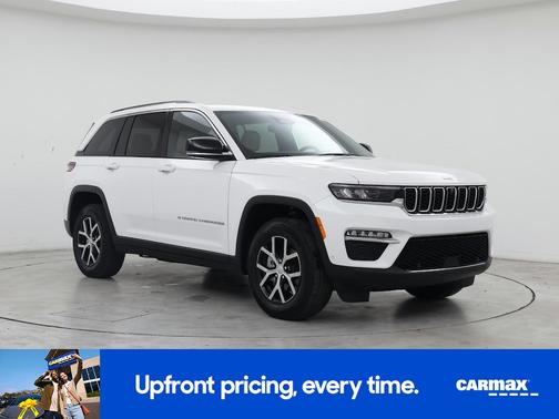 White 2023 Jeep Grand Cherokee Limited