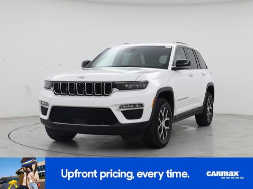 White 2023 Jeep Grand Cherokee Limited