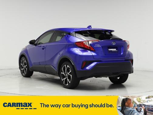 2020 Toyota C-HR XLE
