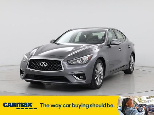 2019 INFINITI Q50 Luxe