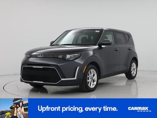 Gray 2025 Kia Soul LX