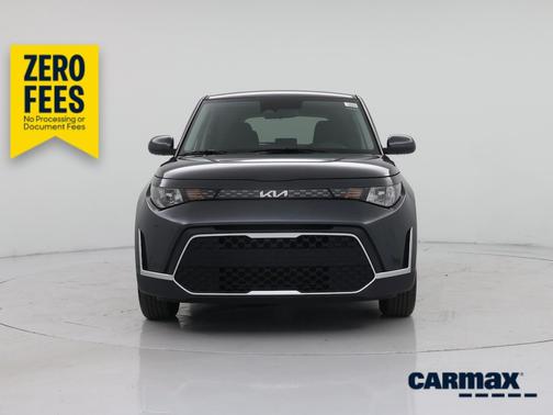 Gray 2025 Kia Soul LX