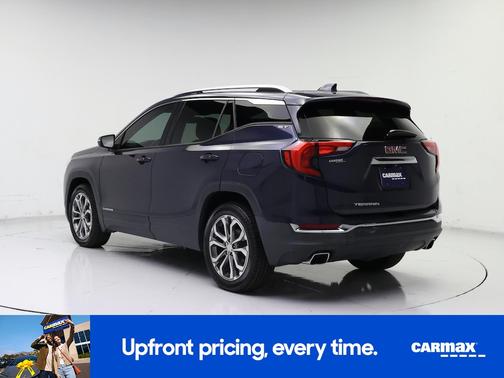 Blue 2019 GMC Terrain SLT