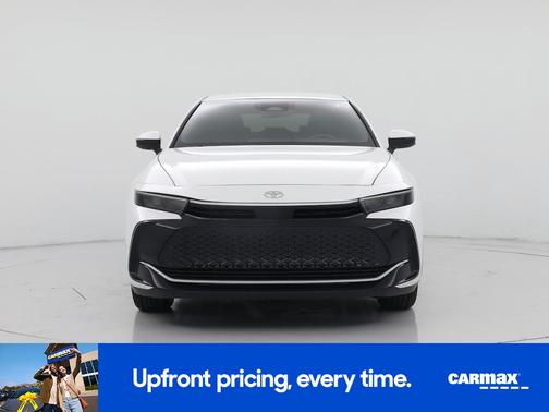 White 2023 Toyota Crown XLE