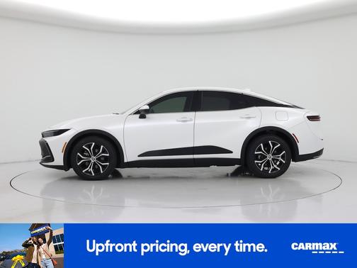 White 2023 Toyota Crown XLE