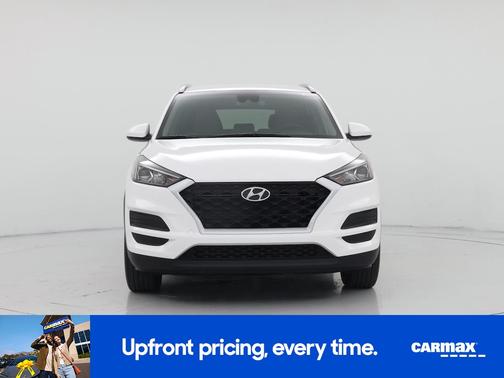 White 2020 Hyundai TUCSON Value