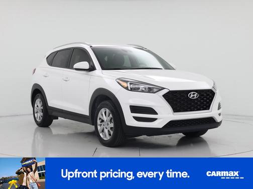 White 2020 Hyundai TUCSON Value