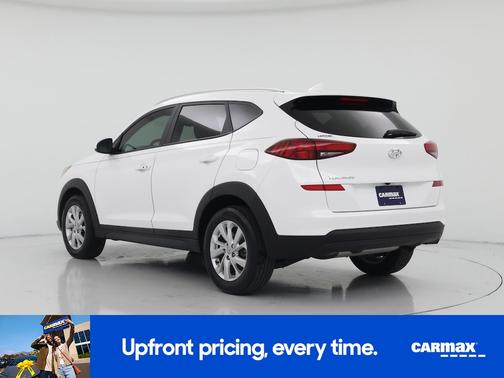 White 2020 Hyundai TUCSON Value