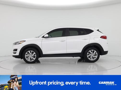 White 2020 Hyundai TUCSON Value