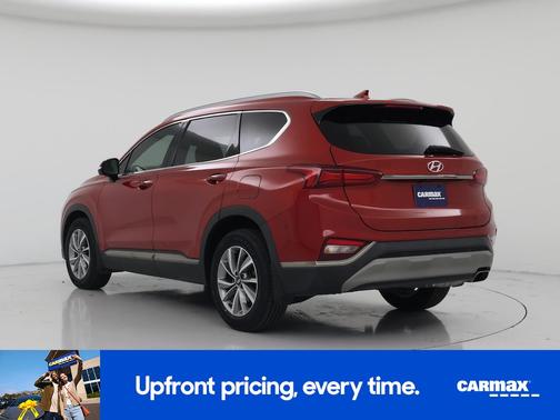 Red 2020 Hyundai SANTA FE Limited