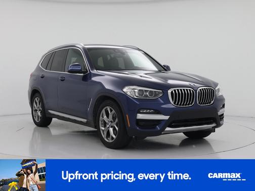 Blue 2021 BMW X3 sDrive30i