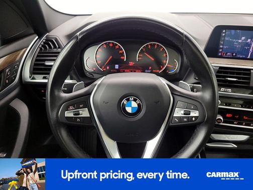 Blue 2021 BMW X3 sDrive30i
