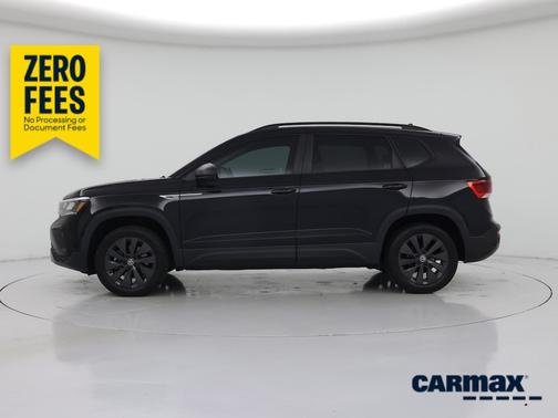 Black 2023 Volkswagen Taos S