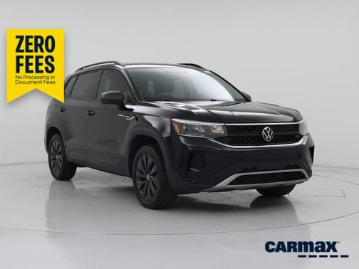 Black 2023 Volkswagen Taos S
