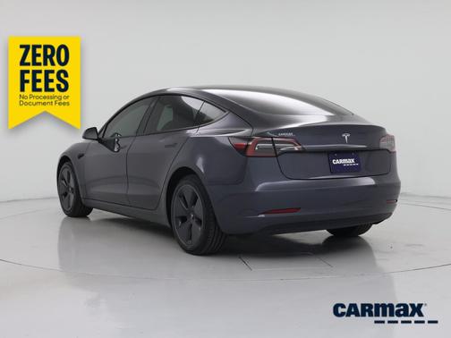 Gray 2023 Tesla Model 3