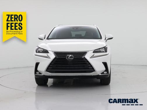 White 2021 Lexus NX 300