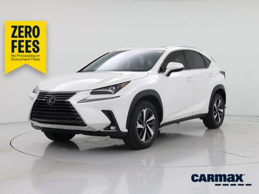 White 2021 Lexus NX 300