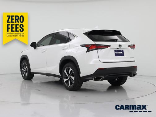 White 2021 Lexus NX 300